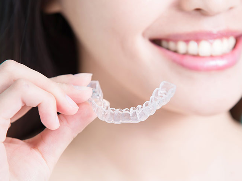 《隱形矯正》方案實施中